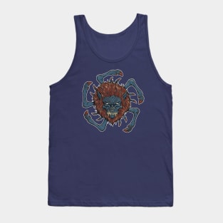 Monster Head Wheel Tank Top